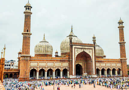 North India Heritage Tour from Chandigarh to Delhi