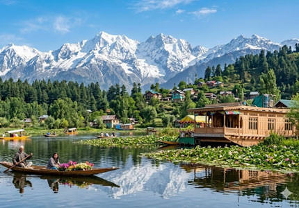 Chandigarh to Amritsar, Jammu & Srinagar – 8-Day Cultural & Scenic Journey