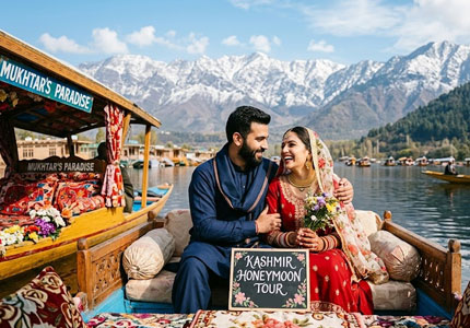 Special Couples’ Kashmir Escape from Amritsar