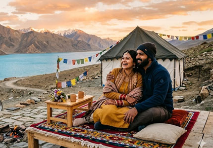 Couples’ Himalayan Escape: Amritsar to Ladakh