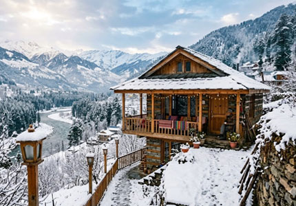 Amritsar to Himachal: Shimla & Manali Tour