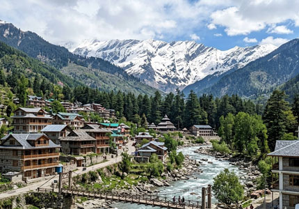 Manali Hills Retreat from Amritsar