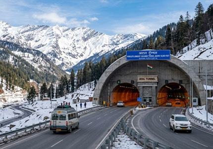 Chandigarh to Manali Himalayan Tour