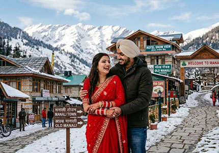 Couples’ Retreat: Amritsar to Manali Scenic Tour