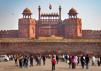 Amritsar & Chandigarh to Delhi via Golden Triangle Tour
