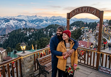 Honeymoon in the Himalayas: Chandigarh to Shimla
