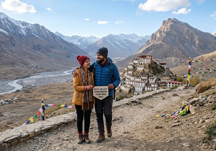 Couples’ Spiti Adventure from Amritsar