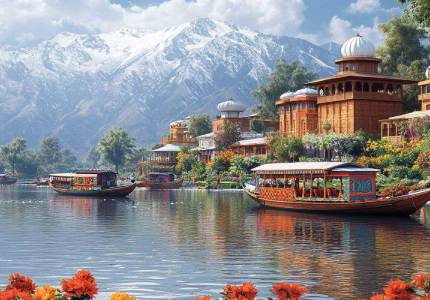 Chandigarh to Srinagar – 5-Day Scenic Escape