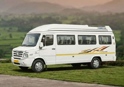 Tempo Travellers 12 Seater