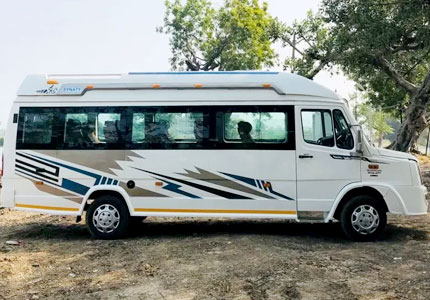 Tempo Travellers 17 Seater